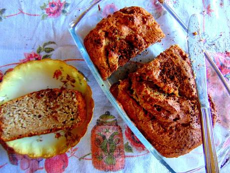 Pain aux bananes et tofu Pain aux bananes et tofu