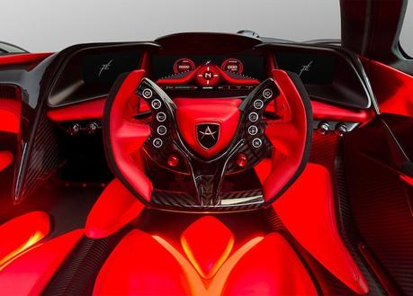 Apollo dévoile son hypercar « Intensa Emozione » à 2,72 millions de dollars