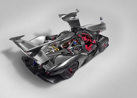 Apollo dévoile son hypercar « Intensa Emozione » à 2,72 millions de dollars