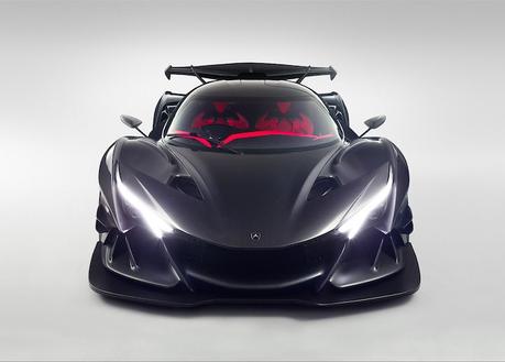 Apollo dévoile son hypercar « Intensa Emozione » à 2,72 millions de dollars