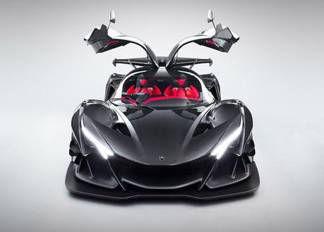 Apollo dévoile son hypercar « Intensa Emozione » à 2,72 millions de dollars