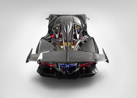 Apollo dévoile son hypercar « Intensa Emozione » à 2,72 millions de dollars