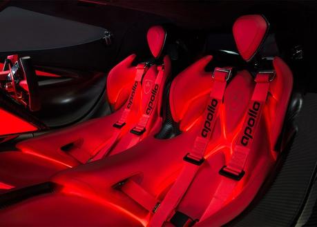 Apollo dévoile son hypercar « Intensa Emozione » à 2,72 millions de dollars