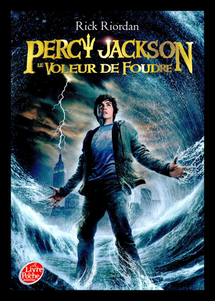 Percy Jackson Tome 1 : Le voleur de foudre, Rick Riordan