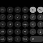 calculatrice ios 11 150x150 - iOS 11 : un bug avec la calculatrice mis en évidence