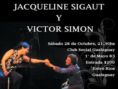 Jacqueline Sigaut et Victor Simón s'en vont jouer bien loin de Palermo [à l'affiche]