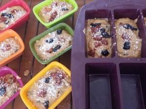 Mini-cakes à l'Italienne Cliquer sur les photographies pour les agrandir