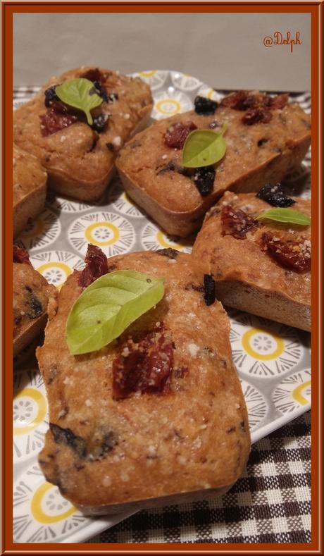 Mini-cakes à l'Italienne Mini-cakes à l'Italienne