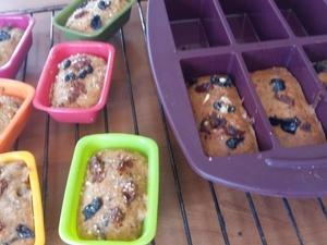 Mini-cakes à l'Italienne Cliquer sur les photographies pour les agrandir