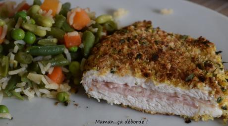 Cordon bleu maison