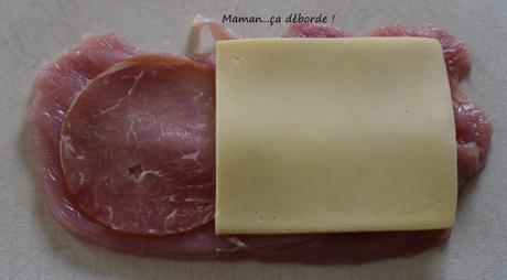 Cordon bleu maison