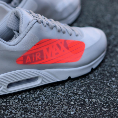 Nike Air Max 90 Big Logo “Bright Crimson” Nike Air Max 90 Big Logo AJ7182-001