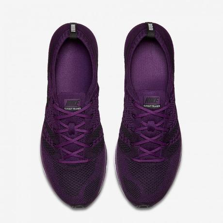 Nike Flyknit Trainer Night Purple : Release date Nike Flyknit Trainer Night Purple