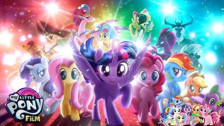 [Cinéma] My Little Pony le Film : J’ai eu du mal avec le style !
