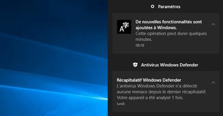 La mise à jour « Fall Creators Update » de Windows 10 est en cours de déploiement; voici les nouveautés à retenir…