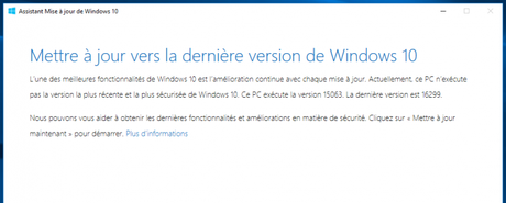 La mise à jour « Fall Creators Update » de Windows 10 est en cours de déploiement; voici les nouveautés à retenir…