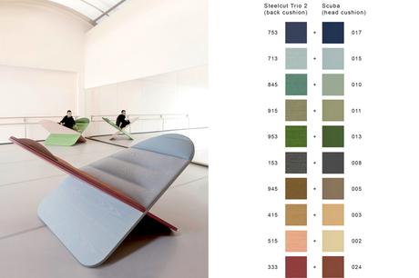 Daydream, le fauteuil de la rêverie par le studio Joynout