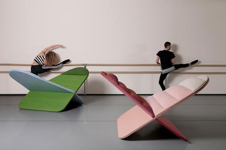 Daydream, le fauteuil de la rêverie par le studio Joynout