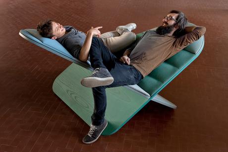 Daydream, le fauteuil de la rêverie par le studio Joynout