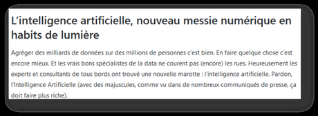 Un pêle-mêle relationnel émotionnel pas très artificiel