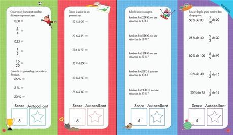 Jouer et découvrir #81 – Jouer avec des maths avec Usborne – 2017 (Dès 6 ans)