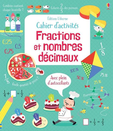 Jouer et découvrir #81 – Jouer avec des maths avec Usborne – 2017 (Dès 6 ans)