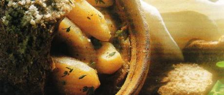 Rattes en croûte de sel