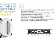 Avis client lave vitres avec robot WINBOT d'ECOVACS
