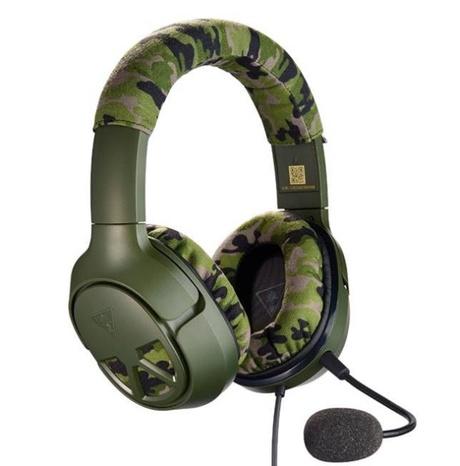 Turtle Beach lance le Recon Camo casque multiplateforme pour #XboxOne #PS4 et PC