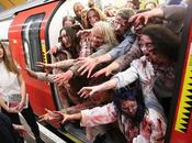zombies Walking Dead envahissent Londres