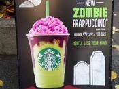 Starbucks lance Zombie Frappuccino