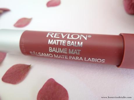 Baume Mat Colorburst de Revlon - Bonne surprise ou flop total ?