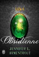 'Lux, tome 1 : Obsidienne' de Jennifer L. Armentrout