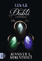 'Lux, tome 1 : Obsidienne' de Jennifer L. Armentrout