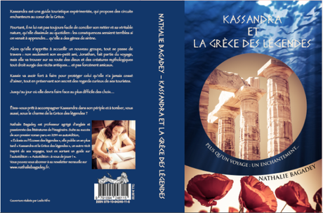 Kassandra et la Grèce des légendes de Nathalie Bagabey