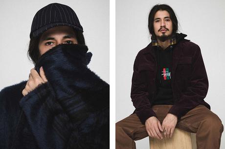 STUSSY – HOLIDAY 2017 COLLECTION LOOKBOOK