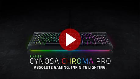 Razer lance le clavier Cynosa Chroma et le Cynosa Chroma Pro !