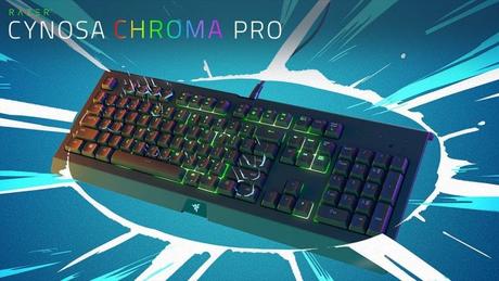 Razer lance le clavier Cynosa Chroma et le Cynosa Chroma Pro !