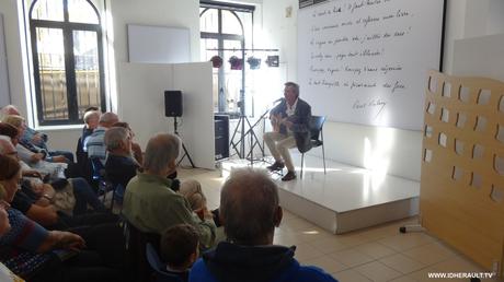 SETE – 22 V’la Georges – Retour sur Jacques Barthès en concert – 25 octobre