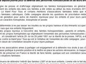 Plainte contre #LMPT autres catholibans pour #Homophobie Merci l’#APGL #LGBTQ #antifa