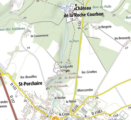# 257/313 - De Bourges à Saint-Porchaire