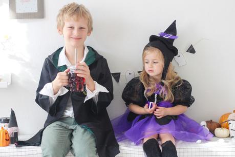 Halloween, et des petits sorciers à croquer ! ♥ [+ Concours ]