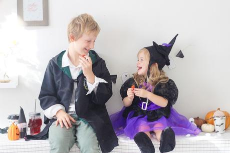 Halloween, et des petits sorciers à croquer ! ♥ [+ Concours ]