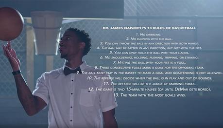 Foot Locker organise un match avec les règles originelles du basket