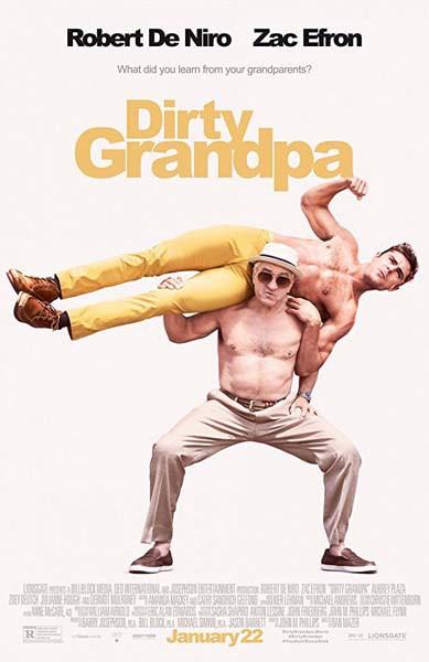 DIRTY PAPY (2016) ★★★☆☆