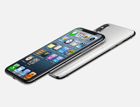 Concept : un iPhone X non pas sous iOS 11, mais sous iOS 6 !