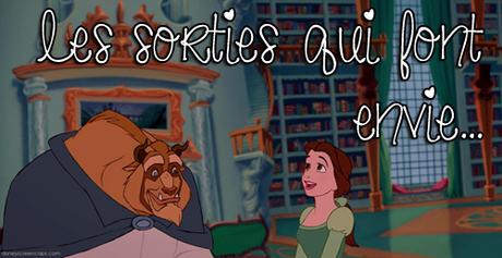 Les sorties qui font envie - Novembre 2017