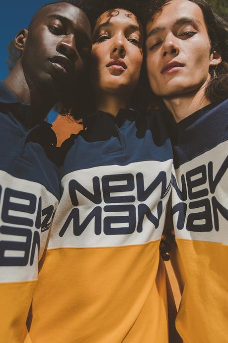 New Man x Andrea Crews New Man x Andrea Crews