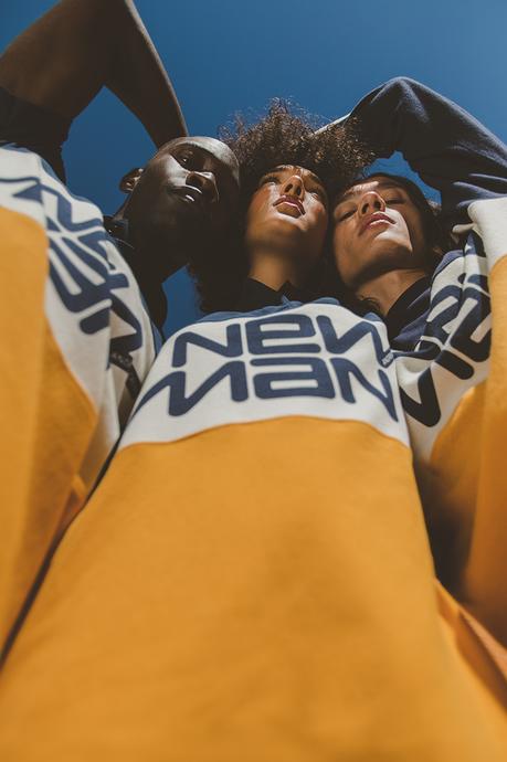 New Man x Andrea Crews New Man x Andrea Crews