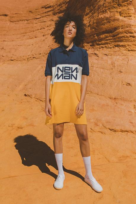 New Man x Andrea Crews New Man x Andrea Crews